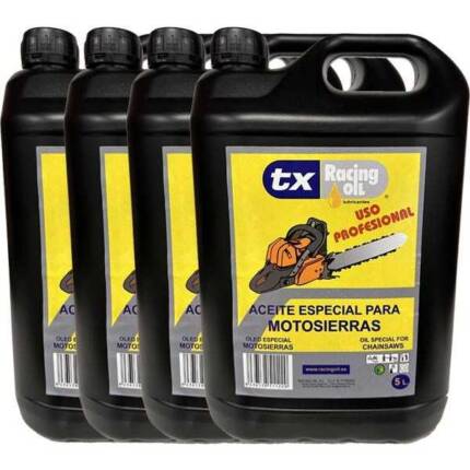 Tx Racing Oil Motosierra 5L