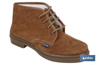 Bota de Serraje