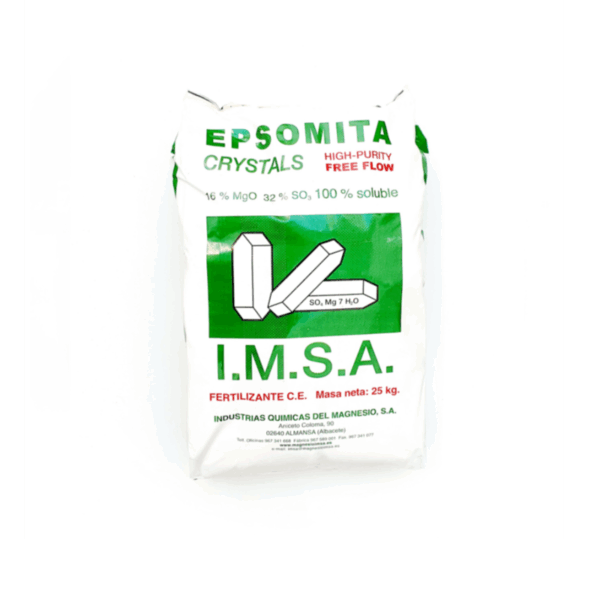 Epsomita Crystals